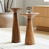 Modern Minimalist Side Table, Wooden Drink Tables