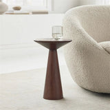 Modern Minimalist Side Table, Wooden Drink Tables