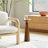 Modern Minimalist Side Table, Wooden Drink Tables