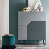 Modern Minimalist Mix Sideboard, Storage Cabinet