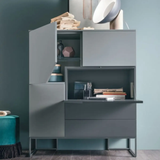 Modern Minimalist Mix Sideboard, Storage Cabinet