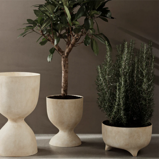 Unique Sculptural Design Plant Pot