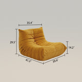 Modern Tufted Lounge Chairs