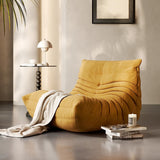 Modern Tufted Lounge Chairs