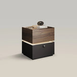 Smart Nightstand with Fingerprint Lock