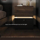 Smart Nightstand with Fingerprint Lock