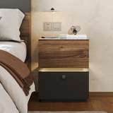 Smart Nightstand with Fingerprint Lock