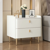 Wooden Nightstands Modern Luxury Bedside Table