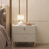 Wooden Nightstands Modern Luxury Bedside Table