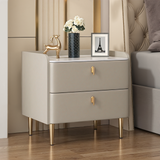 Wooden Nightstands Modern Luxury Bedside Table