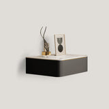 Italian Luxury Nightstand Modern Slate Bedside Table