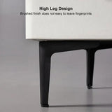 Modern Nightstand with Drawers Freestanding Bedside Table