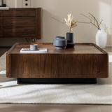 Modern Mid Century Square Coffee Table