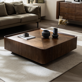 Modern Mid Century Square Coffee Table