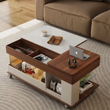 Modern Lift Top Movable Coffee Table with Storage