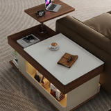 Modern Lift Top Movable Coffee Table with Storage