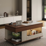 Modern Lift Top Movable Coffee Table with Storage