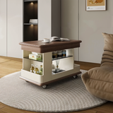 Modern Light Luxury Movable Coffee Table