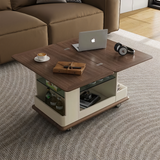 Modern Light Luxury Movable Coffee Table