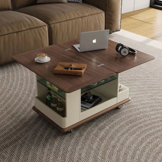 Modern Light Luxury Movable Coffee Table