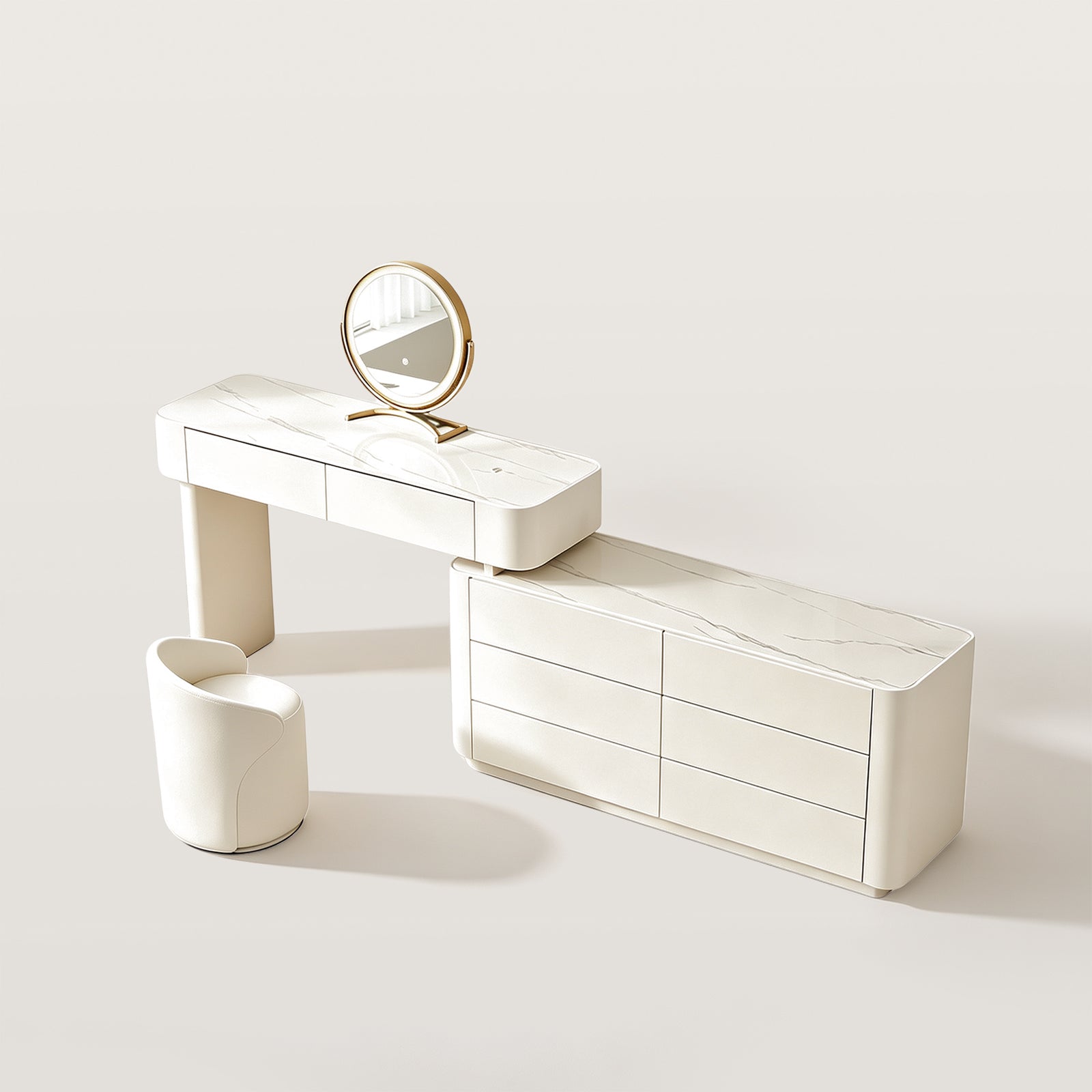 White