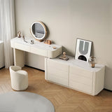 Makeup Vanity Desk Glass Dressing Table