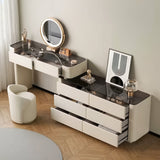 Makeup Vanity Desk Glass Dressing Table