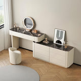 Makeup Vanity Desk Glass Dressing Table