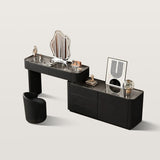 Makeup Vanity Desk Glass Dressing Table