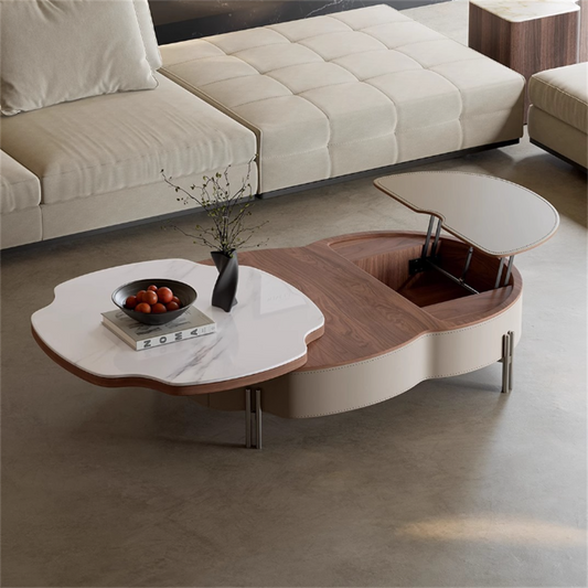 Modern Lift Top Coffee Table with Storage