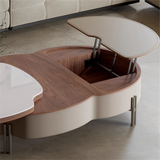 Modern Lift Top Coffee Table with Storage