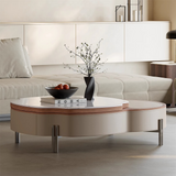 Modern Lift Top Coffee Table with Storage