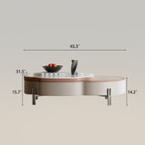 Modern Lift Top Coffee Table with Storage