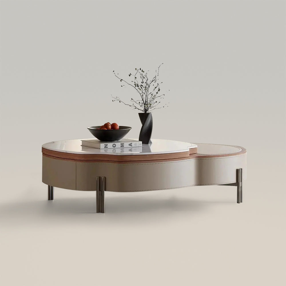 Modern Lift Top Coffee Table with Storage