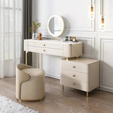 Modern Simple Style Vanity Dressing Table Set