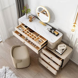 Modern Simple Style Vanity Dressing Table Set