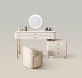 Modern Simple Style Vanity Dressing Table Set