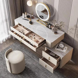 Vanity Makeup Desk Modern Dresser Bedroom