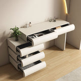 Modern Light Luxury Makeup Vanity Table Set