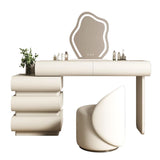 Modern Light Luxury Makeup Vanity Table Set