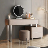 Modern Makeup Vanity Set with Storage