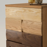 Wooden Storage Cabinet Side Table