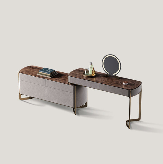 Makeup Vanity Table with Mirror Dressing Table