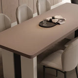 Rectangle Apartment Dinning Room Dinette Tables