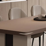 Rectangle Apartment Dinning Room Dinette Tables