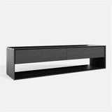 Entertainment Center TV Stands with 2 Storage Drawers