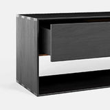 Entertainment Center TV Stands with 2 Storage Drawers