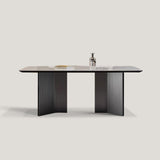 Modern Minimalist Rectangular Dining Table