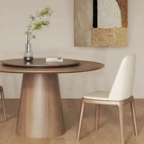 Solid Wood Round Table Dining Table