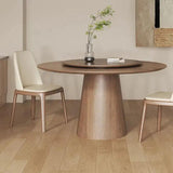 Solid Wood Round Table Dining Table